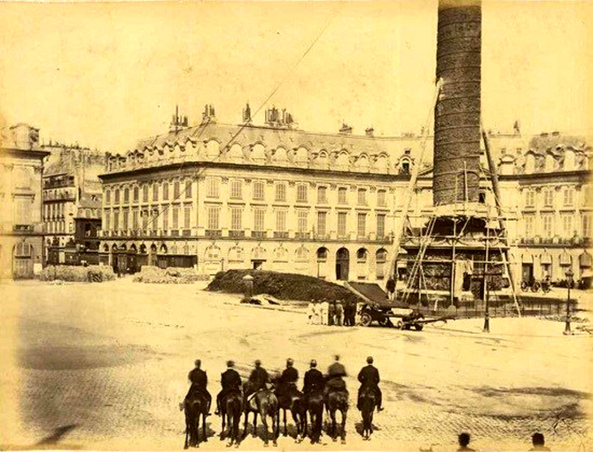 عکس / پاریس در محاصره سال 1871  در جنگ با آلمان