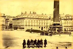 عکس / پاریس در محاصره سال 1871  در جنگ با آلمان