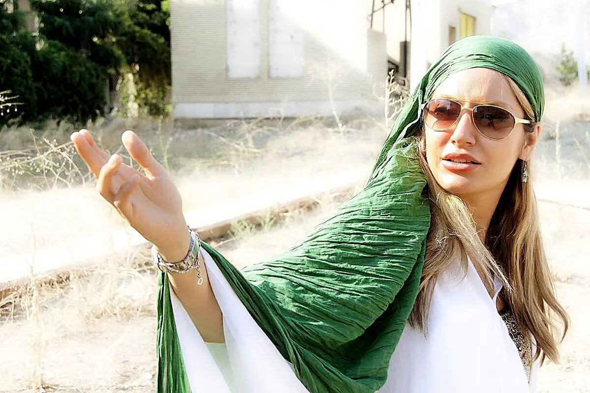 مهناز افشار با تیپی که هرگز ندیده اید! + عکس