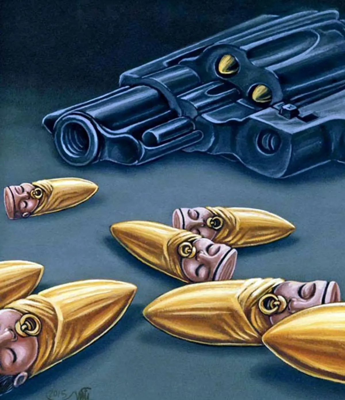 داعشی‌های جدید!/کاریکاتور