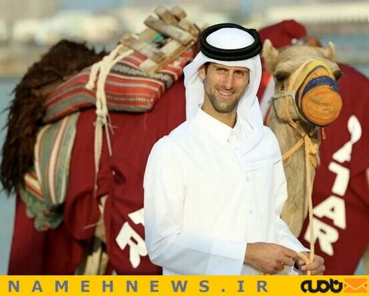 پوشش ستاره ی صربستانی در قطر/ عکس