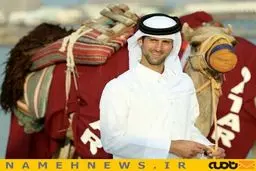 پوشش ستاره ی صربستانی در قطر/ عکس