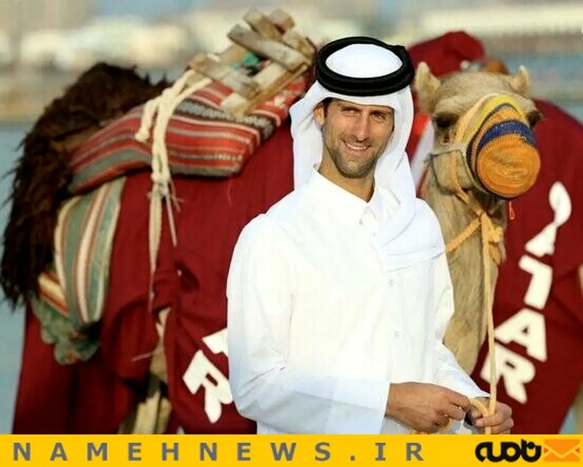 پوشش ستاره ی صربستانی در قطر/ عکس