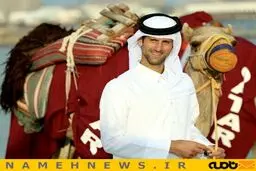 پوشش ستاره ی صربستانی در قطر/ عکس