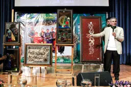 جشن همدلی با پسران آسمانی در مشهد / تصاویر