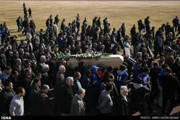 تشییع پیکر « رضا احدی » پیشکسوت استقلالی/ تصاویر