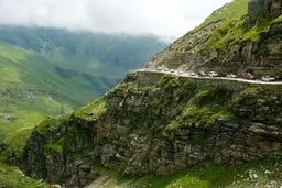 عکس / اینجا ایران است؛ گردنه حیران!