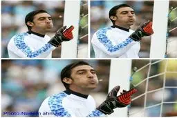 تصویری زیبا از قاصدکی که برای رحمتی خوش یمن نبود