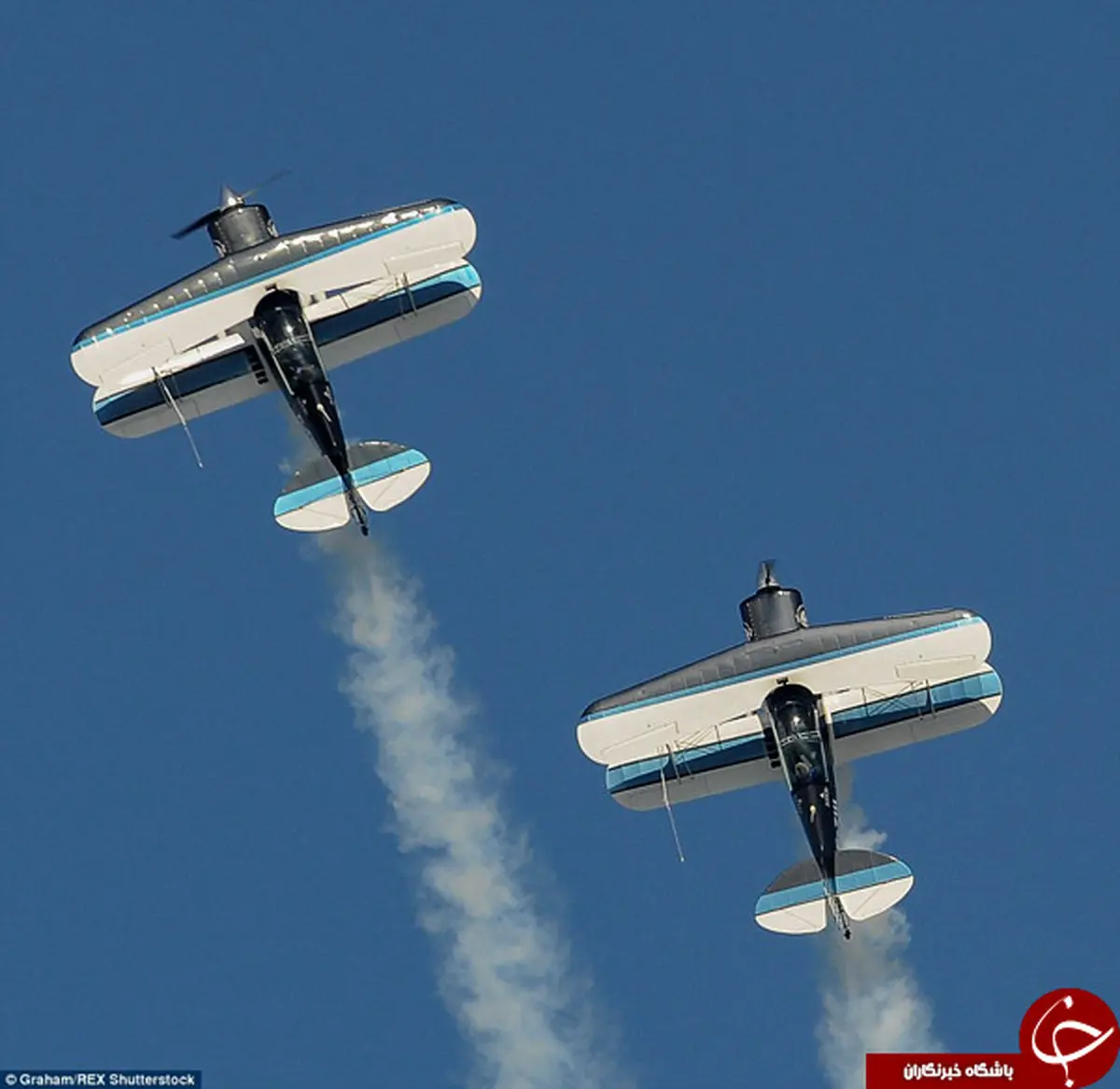 نمایشگاه هواپیماهای تاریخی +تصاویر