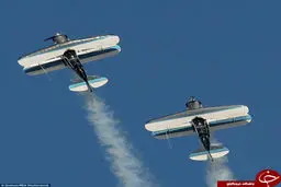 نمایشگاه هواپیماهای تاریخی +تصاویر