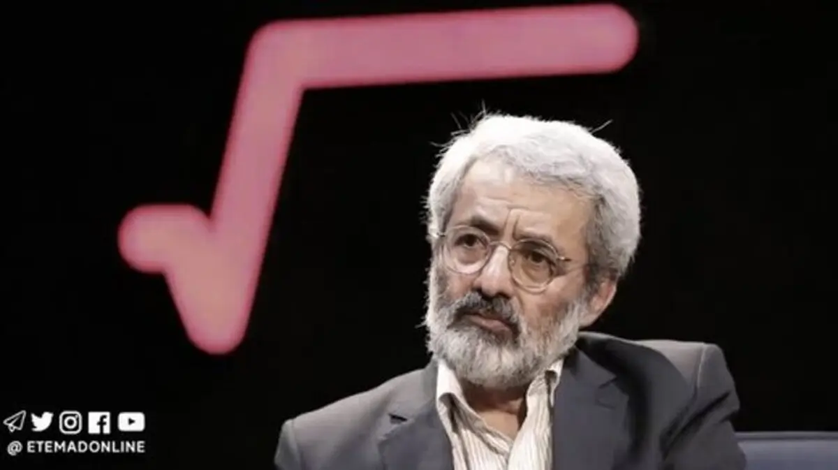 سلیمی نمین: جریان‌های سیاسی با سهل‌طلبی مخالفت‌ها علیه خود را از طریق افراد پرده‌در حل می‌کنند/ حتی گل آقا هم می‌گفت تاج‌زاده تندرو است/آدم‌هایی مثل حسن عباسی برای خواسته‌هایشان کل کشور را به آتش می‌کشند