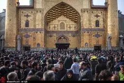 حال و هوای حرم امیرالمونین(ع)7 روز مانده به اربعین/تصاویر