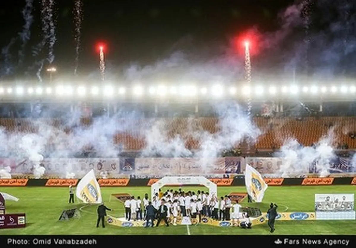 جشن قهرمانی ذوب آهن به روایت تصاویر