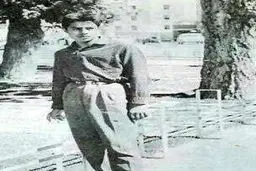 عکس دیده نشده از خسرو شکیبایی در نوجوانی!