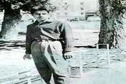 عکس دیده نشده از خسرو شکیبایی در نوجوانی!