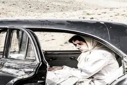 گریم پریناز ایزدیار در شهرزاد 2