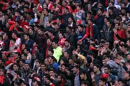 باز هم پرتماشاگرترین ها در تبریز (عکس)