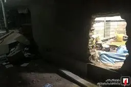 مرگ دلخراش دو کارگر جوان در بالابر یک مغازه در تهرانپارس/تصاویر