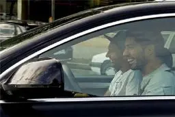 راننده مشهور لیونل مسی +عکس