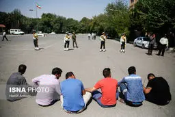 دستگیری 113 سارق در تهران/ تصاویر