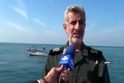 رزمایش دریایی سپاه در خلیج فارس +فیلم