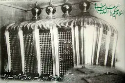 عکس/ بقيع‌‌ قبل از تخريب