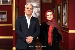 عکس جدید مهران مدیری در کنار خانم بازیگر