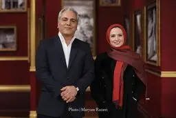 عکس جدید مهران مدیری در کنار خانم بازیگر