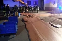 خیابان شکلاتی / عکس