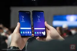 نمایشگر گلکسی اس 9 بالاترین رتبه را از دیسپلی میت دریافت کرد