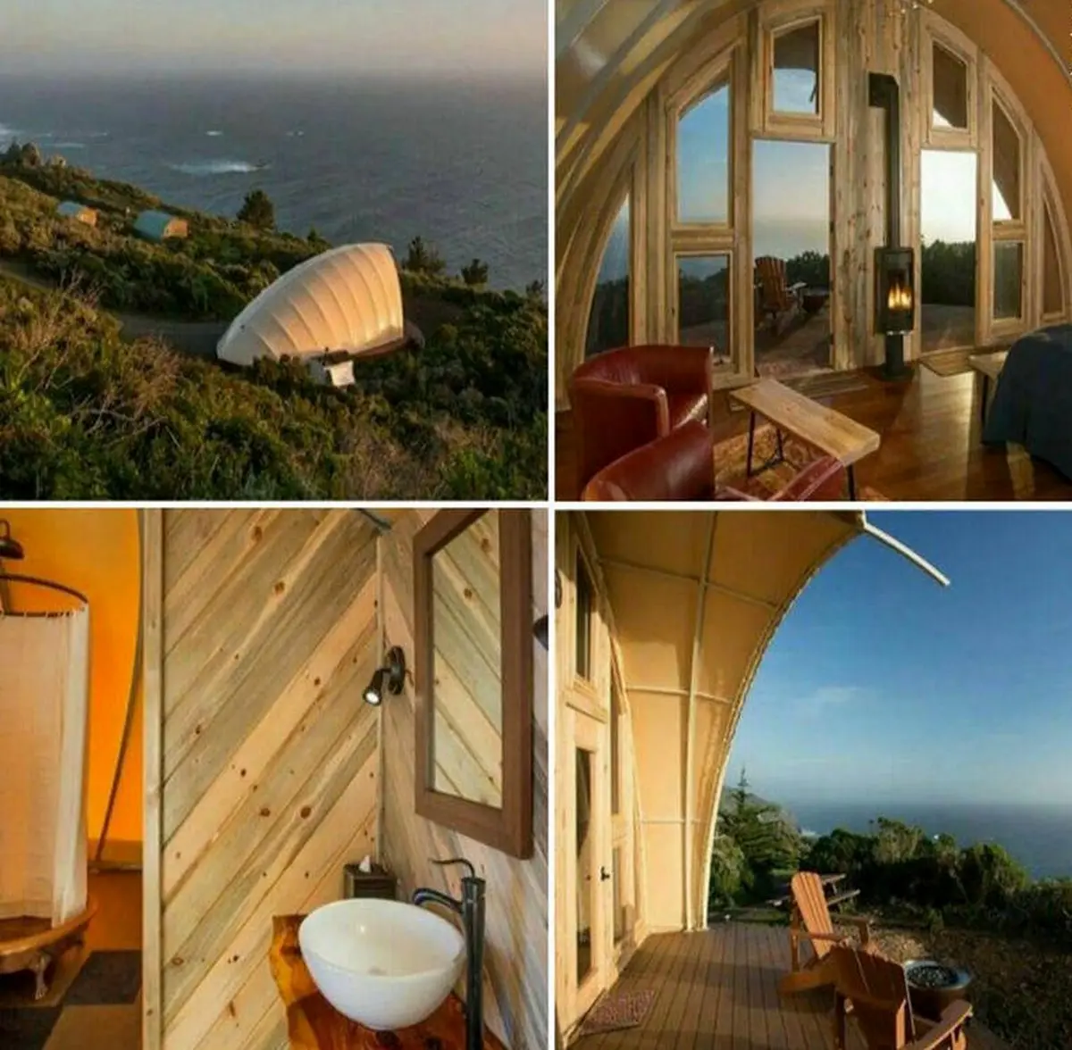 چادر مسافرتی با امکانات هتل لوکس!/ عکس