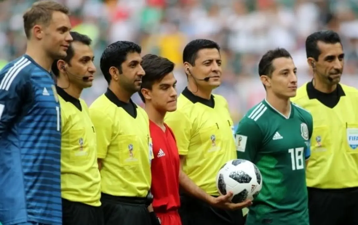 یک ایرانی در صدر بهترین داوران جام جهانی/ سربلندی فغانی و تیمش در آزمون اول/ یک گام مثبت برای قضاوت در فینال