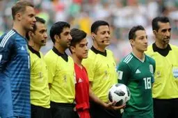 یک ایرانی در صدر بهترین داوران جام جهانی/ سربلندی فغانی و تیمش در آزمون اول/ یک گام مثبت برای قضاوت در فینال