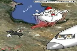 پرواز قیمت مرغ/کاریکاتور