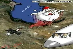 پرواز قیمت مرغ/کاریکاتور
