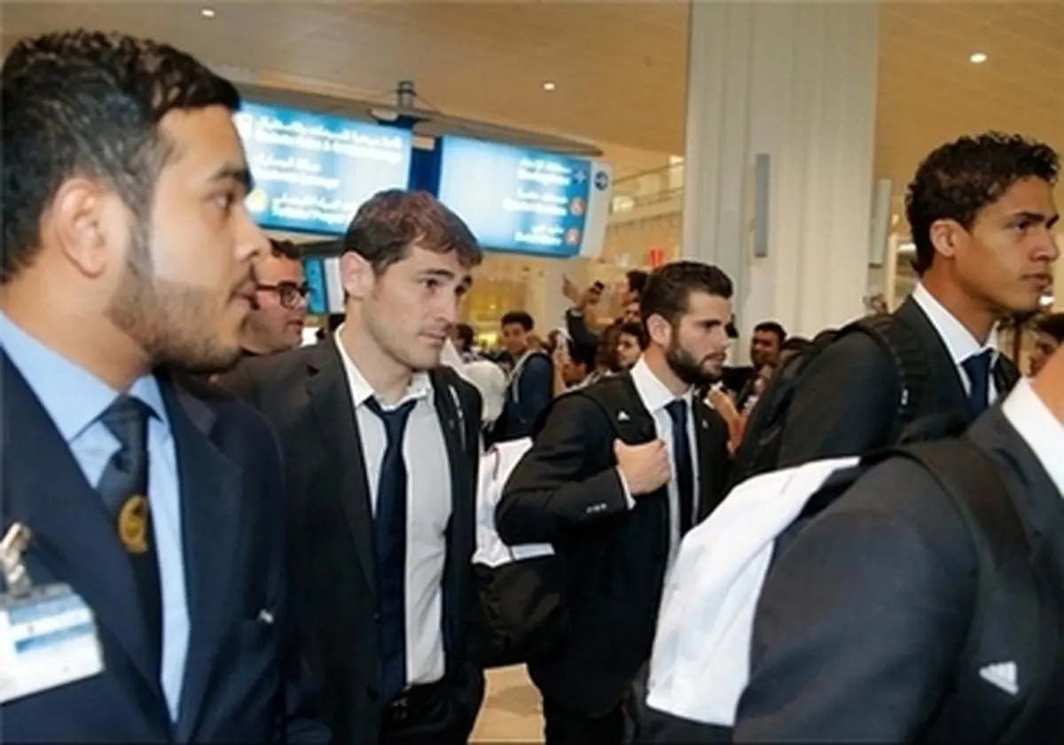 کاروان رئال مادرید در دبی/ تصاویر