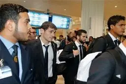 کاروان رئال مادرید در دبی/ تصاویر