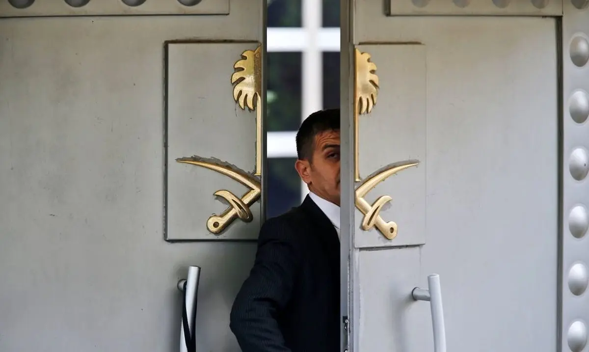 تصاویری از رسوایی عربستان در ماجرای جمال خاشقجی