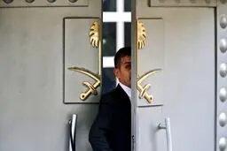 تصاویری از رسوایی عربستان در ماجرای جمال خاشقجی