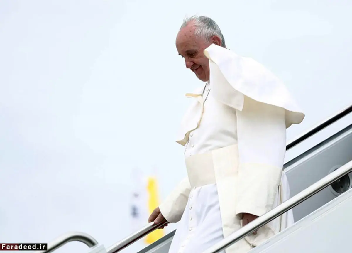 حواشی جالب استقبال کم‌سابقه اوباما از پاپ/تصاویر