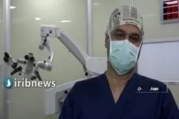 نخستین جراحی کاشت الکترود برای درمان بیماری پارکینسون در ایران+فیلم