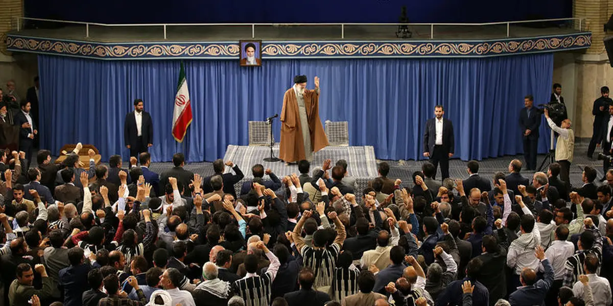 تصاویر/ دیدار معلمان و فرهنگیان با رهبر انقلاب