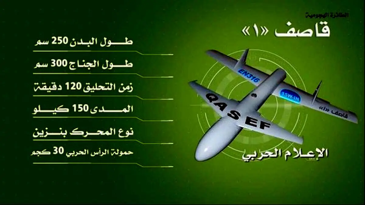 ادعای روزنامه سعودی: نیروهای اماراتی دو پهپاد ایرانی در اختیار انصارالله را به زمین‌ نشاندند+عکس
