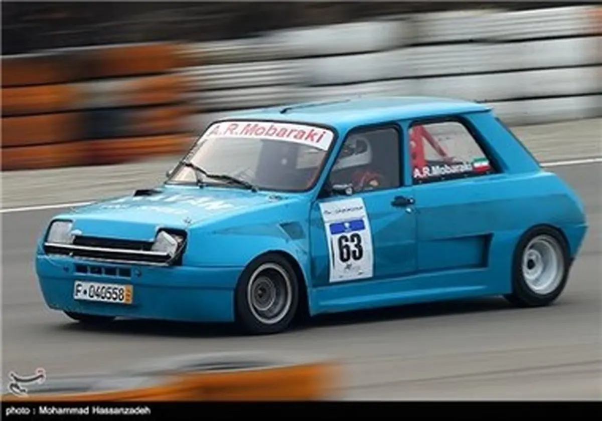 سومین دوره مسابقات اتومبیلرانی سرعت/تصاویر