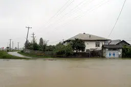 وقوع سیل در رودسر - گیلان+ تصاویر