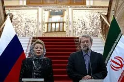 لاريجاني:نقش روسیه در تحولات منطقه مثبت ارزیابی می‌شود