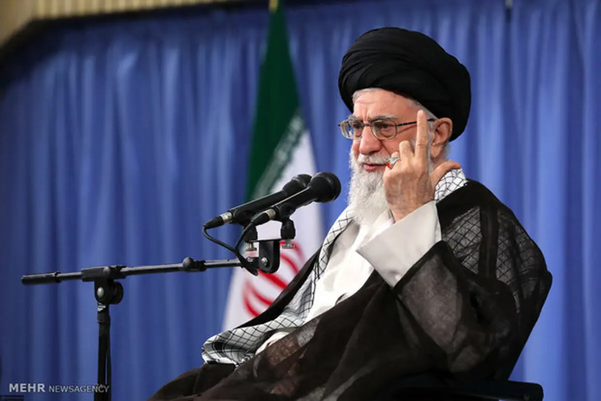 حیدر العبادی و هیأت همراه، با رهبرانقلاب دیدار کردند