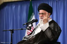 حیدر العبادی و هیأت همراه، با رهبرانقلاب دیدار کردند