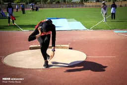 مسابقات کشوری دوومیدانی دختران