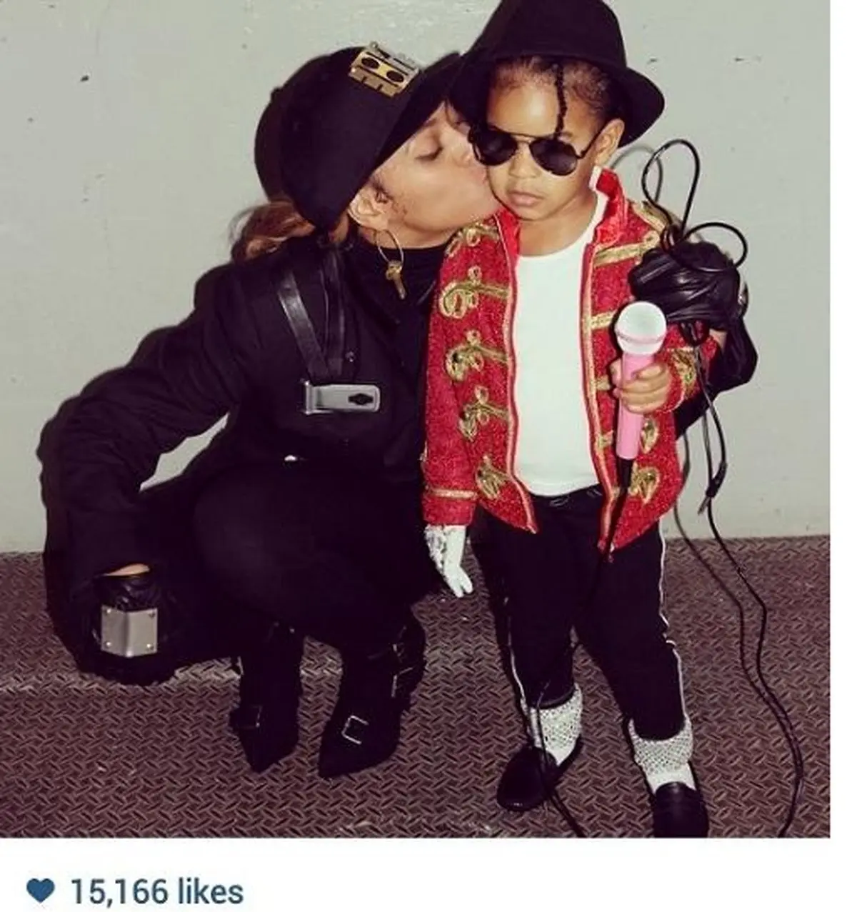 ثبت یک رکورد جالب برای پست هالووین بیانسه در اینستاگرام + عکس